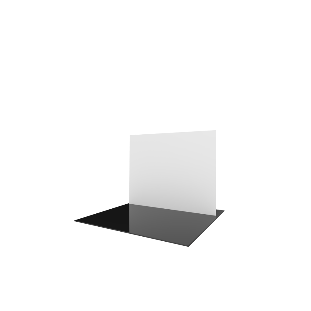 Formulate Lite 8ft Fabric Backwall