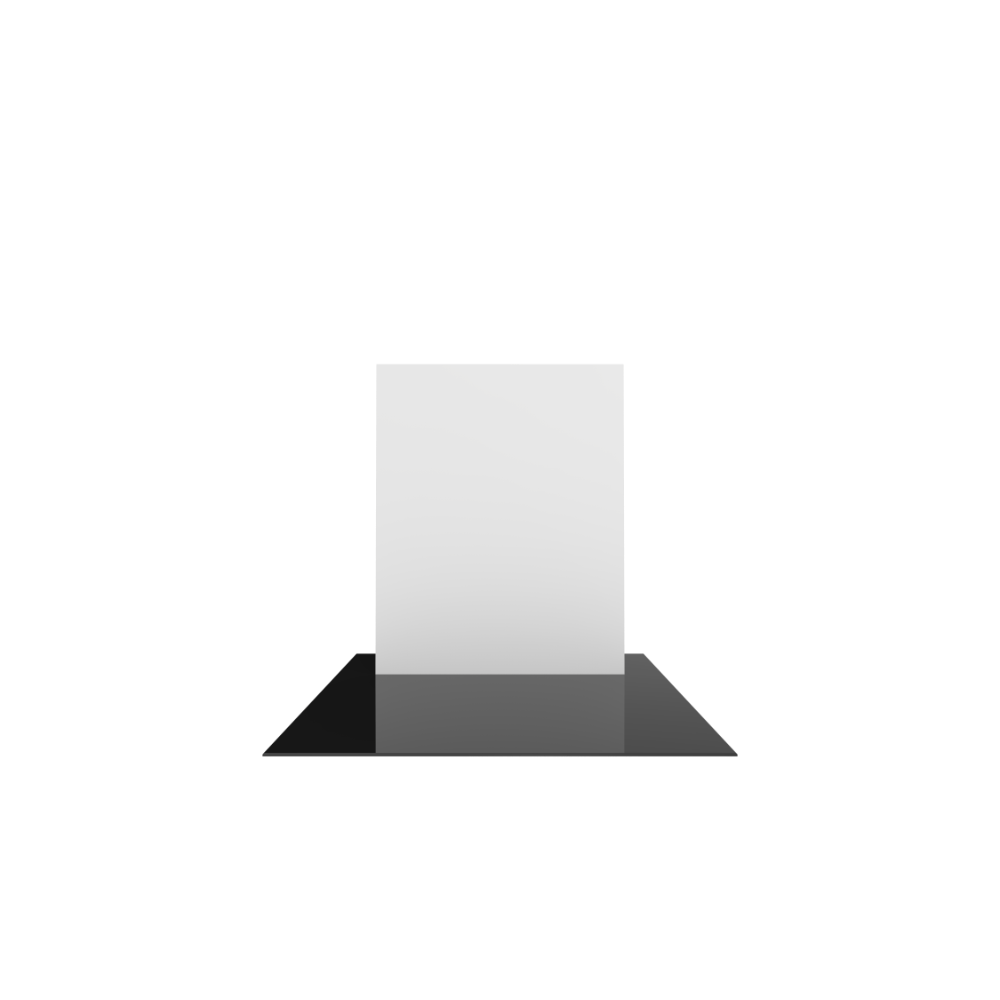 Formulate Lite 8ft Fabric Backwall