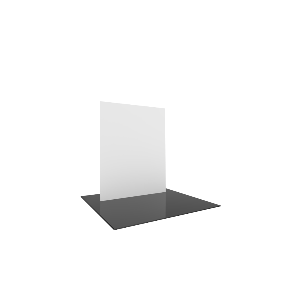 Formulate Lite 8ft Fabric Backwall