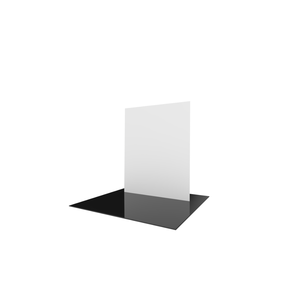 Formulate Lite 8ft Fabric Backwall