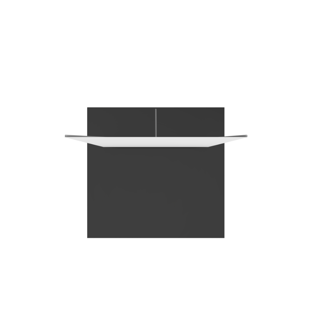 Formulate Lite 8ft Fabric Backwall