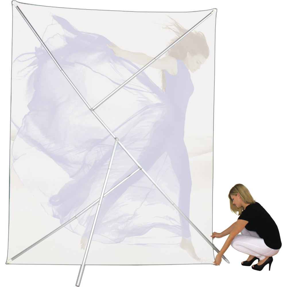 Formulate Lite 8ft Fabric Backwall