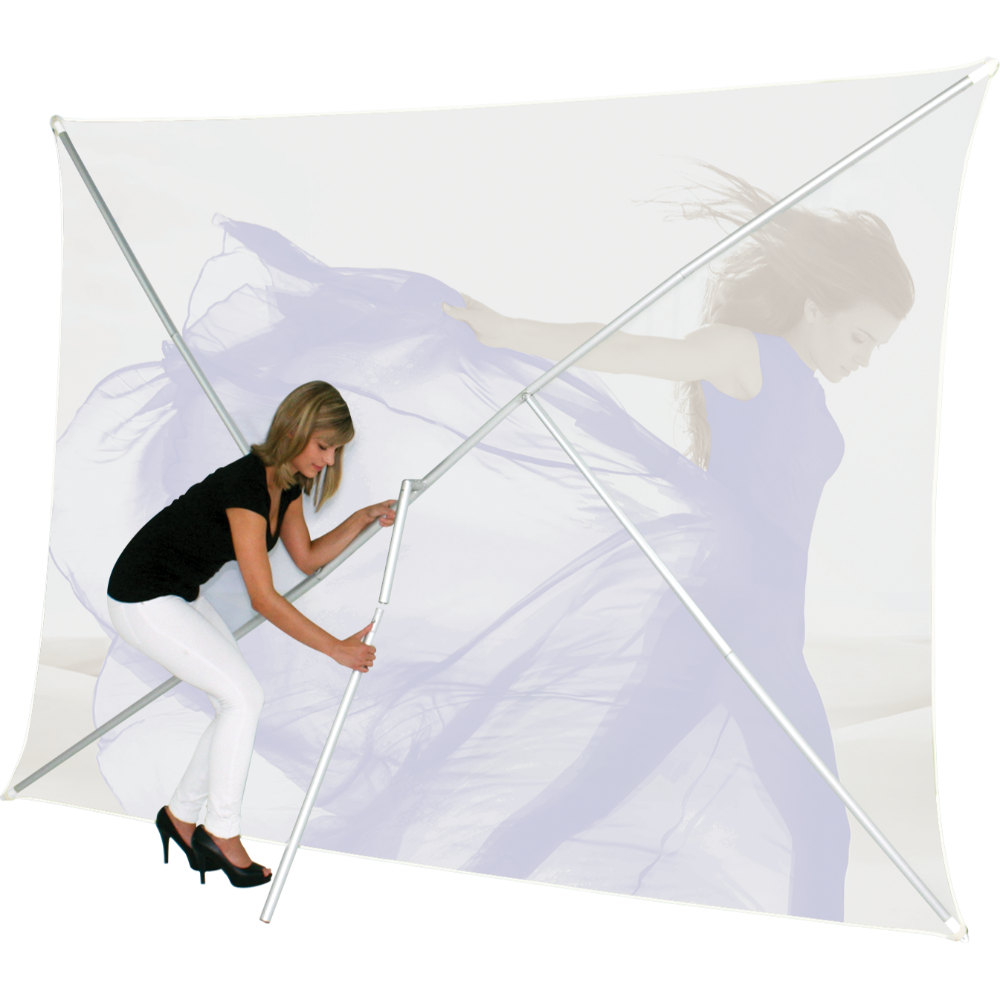 Formulate Lite 8ft Fabric Backwall