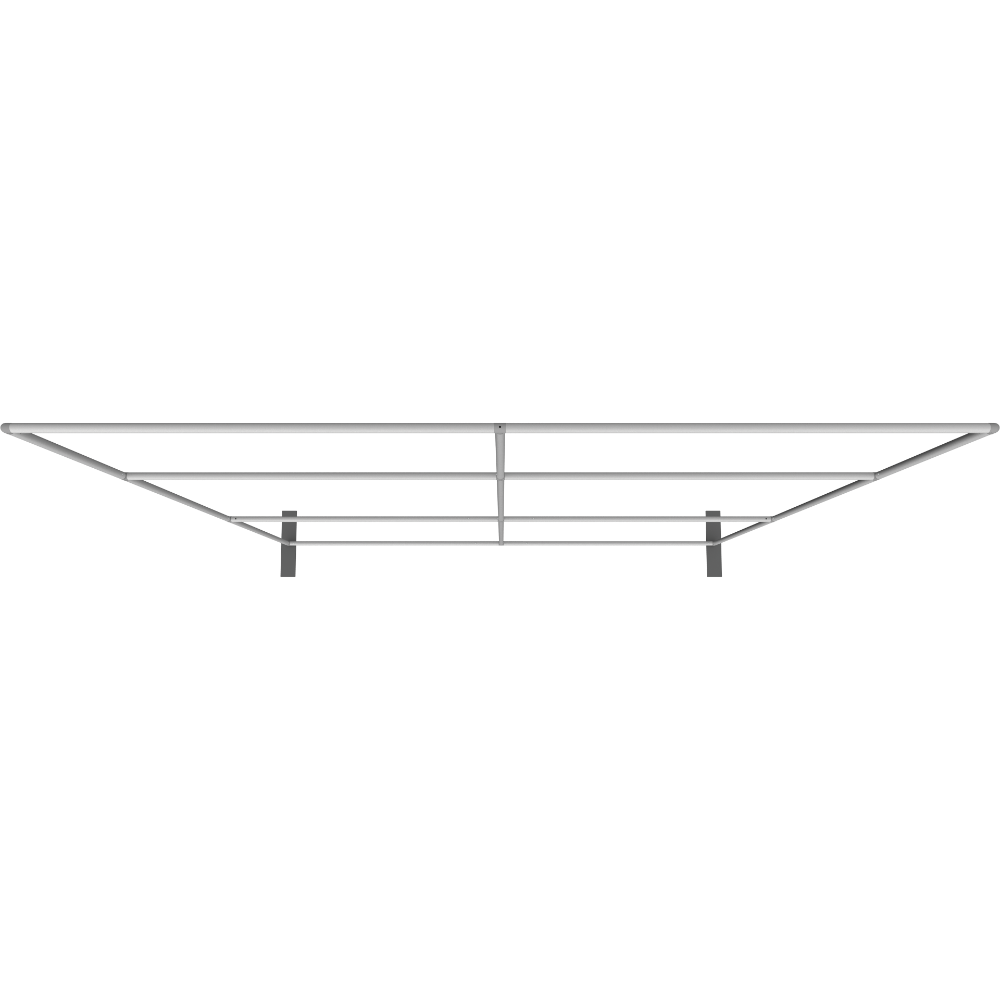 Formulate Master 10ft S1 Straight Fabric Backwall