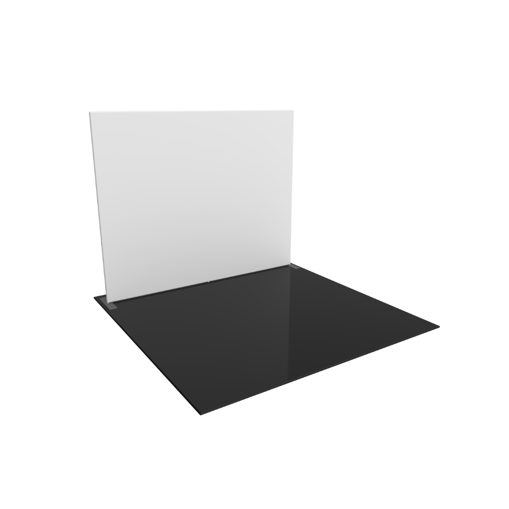 Formulate Master 10ft S1 Straight Fabric Backwall