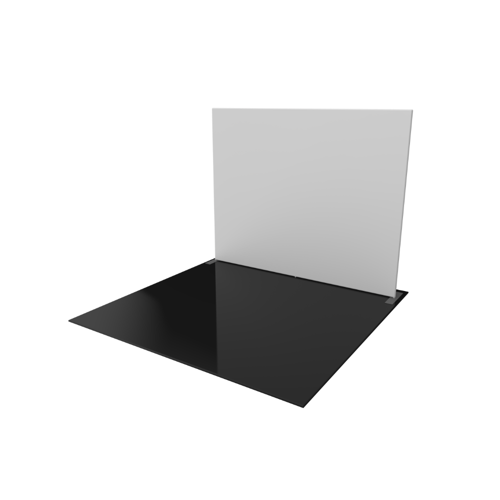 Formulate Master 10ft S1 Straight Fabric Backwall
