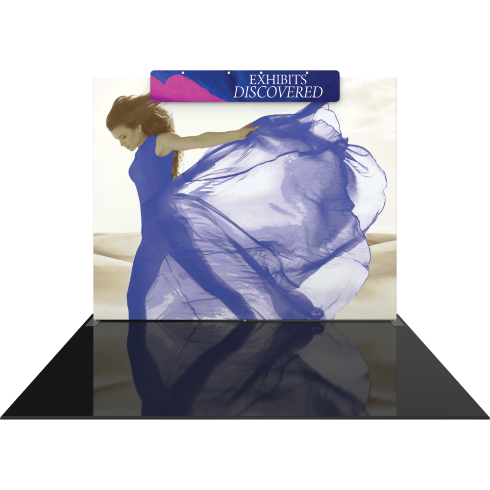 Formulate Master 10ft S2 Straight Fabric Backwall