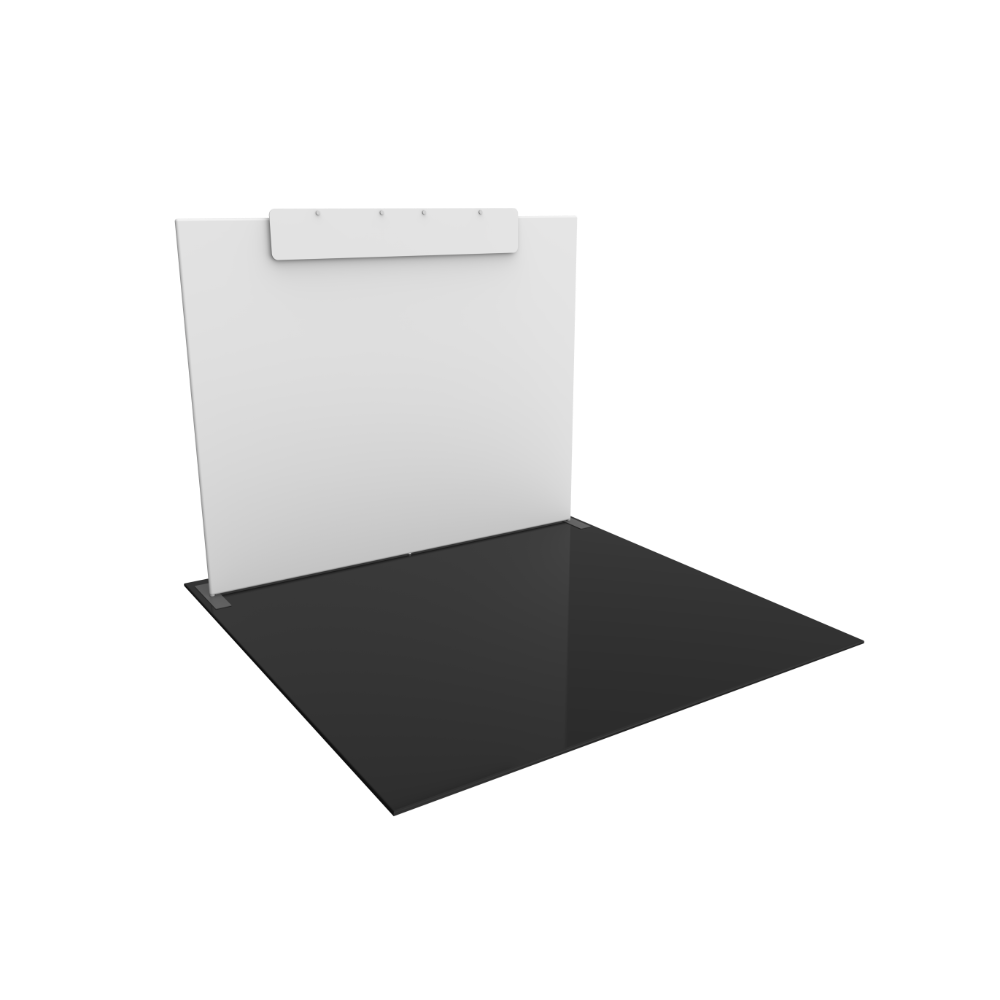 Formulate Master 10ft S2 Straight Fabric Backwall