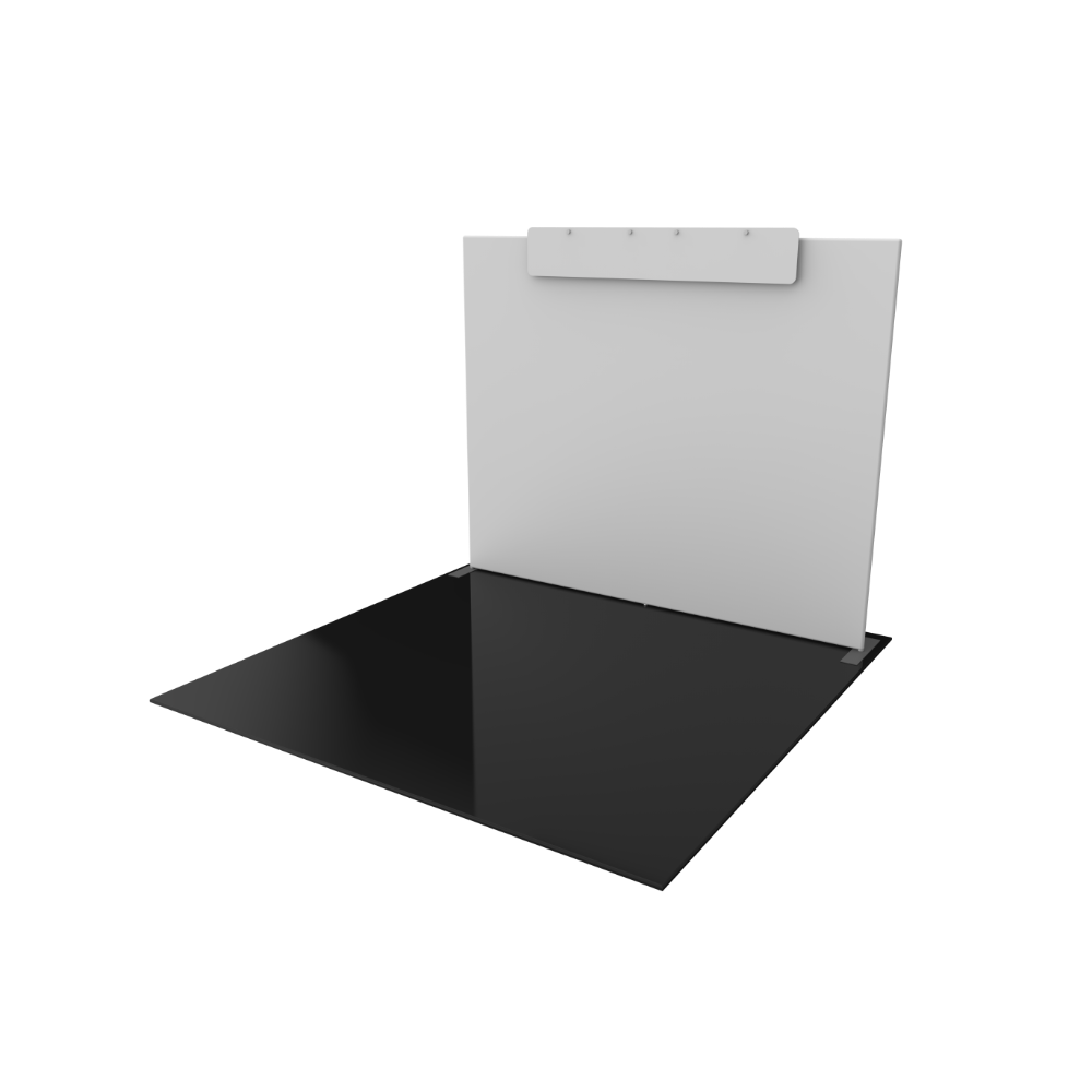 Formulate Master 10ft S2 Straight Fabric Backwall