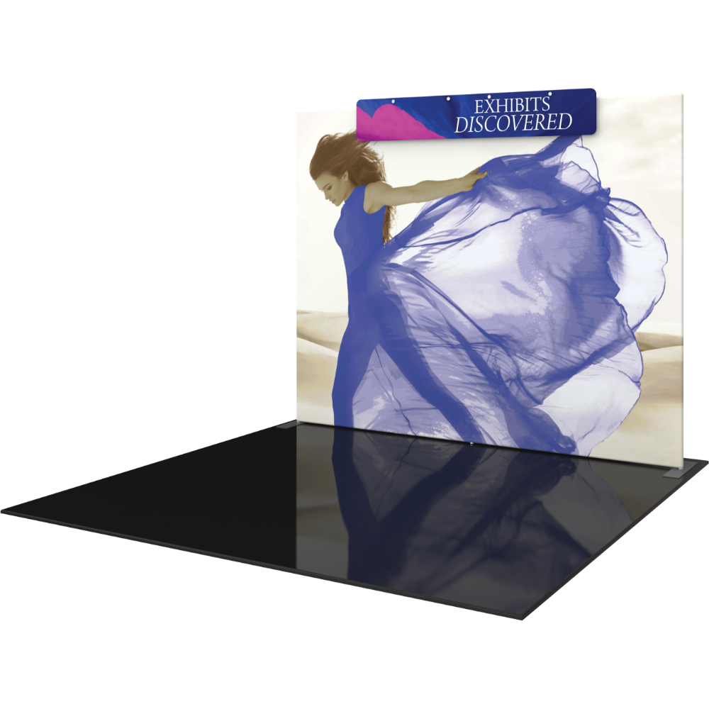 Formulate Master 10ft S2 Straight Fabric Backwall