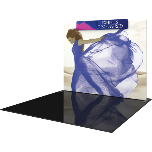 Formulate Master 10ft S2 Straight Fabric Backwall