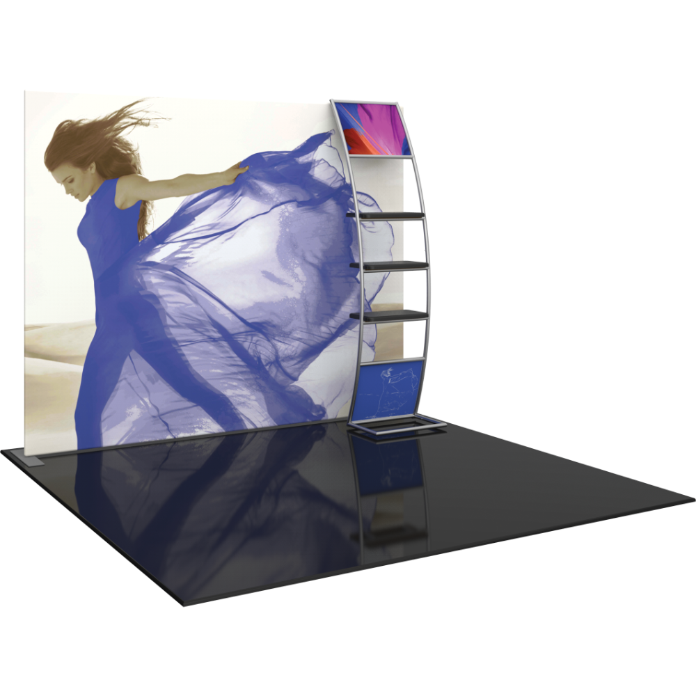 Formulate Master 10ft S6 Straight Fabric Backwall