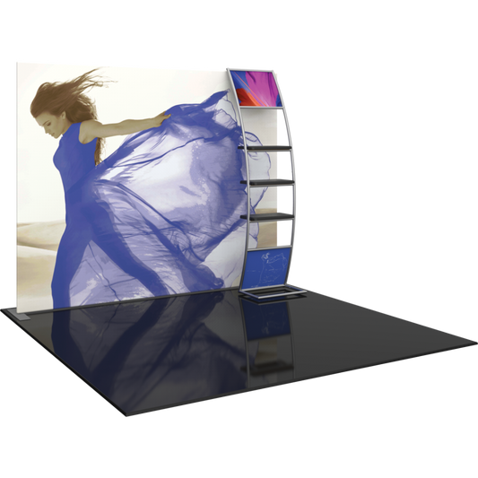 Formulate Master 10ft S6 Straight Fabric Backwall