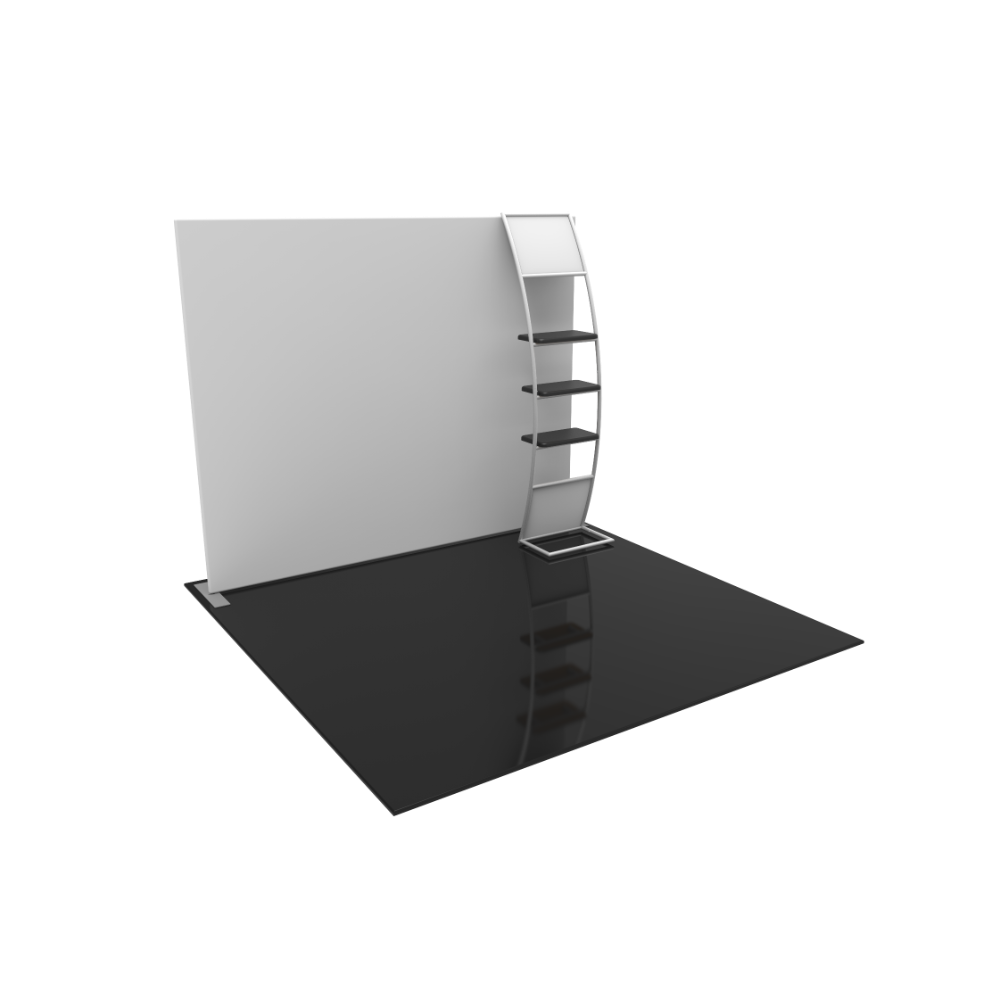 Formulate Master 10ft S6 Straight Fabric Backwall
