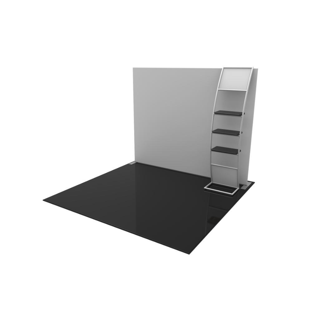Formulate Master 10ft S6 Straight Fabric Backwall
