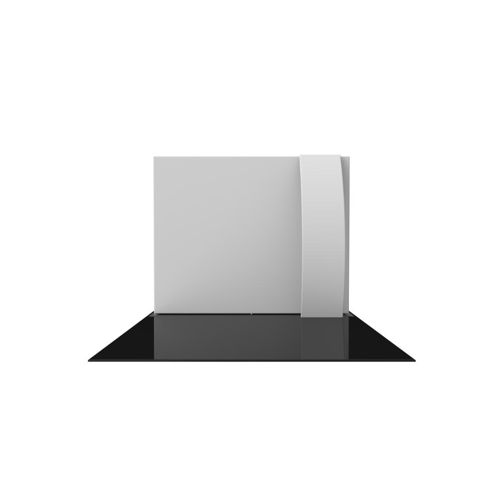 Formulate Master 10ft S7 Straight Fabric Backwall