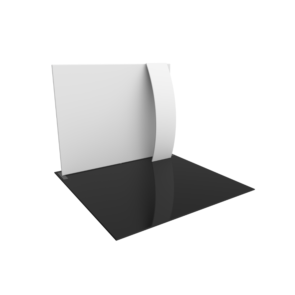Formulate Master 10ft S7 Straight Fabric Backwall