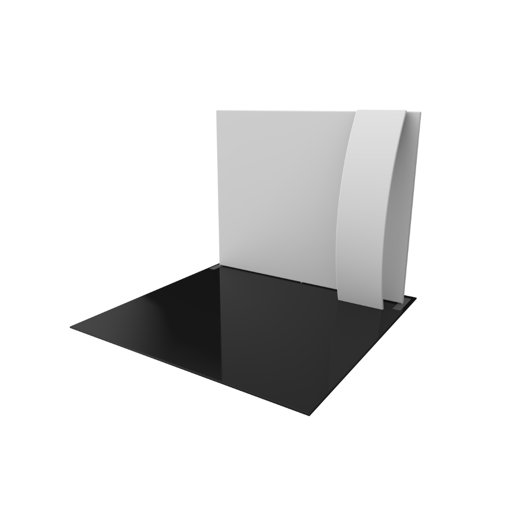 Formulate Master 10ft S7 Straight Fabric Backwall