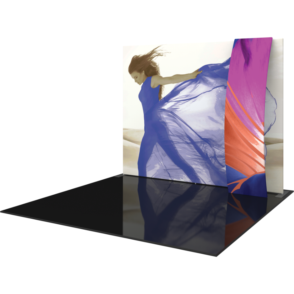 Formulate Master 10ft S7 Straight Fabric Backwall
