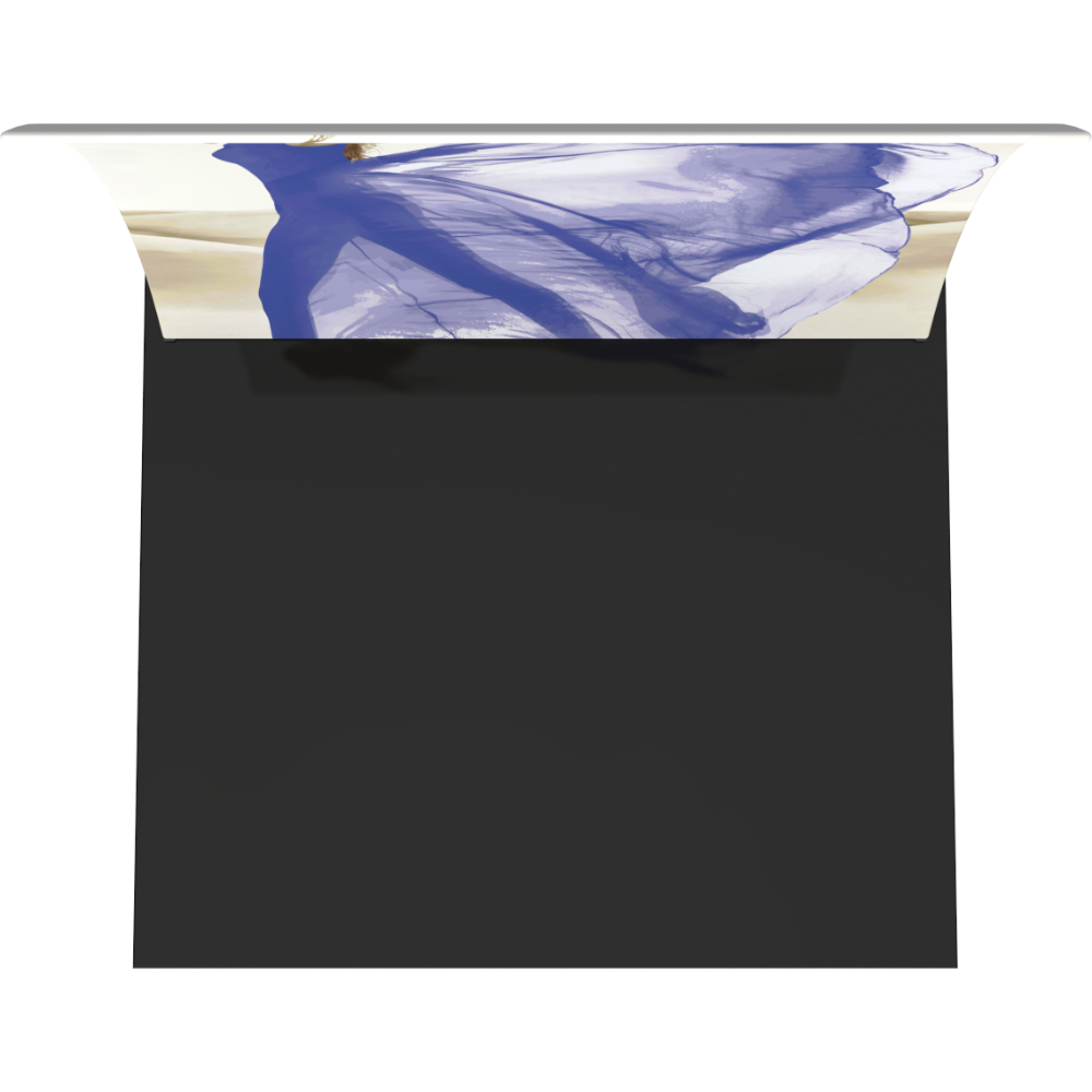 Formulate Master 10ft VC1 Vertical Curve Fabric Backwall