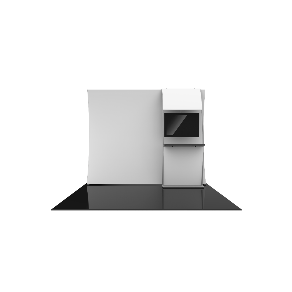 Formulate Master 10ft VC7 Vertical Curve Fabric Backwall