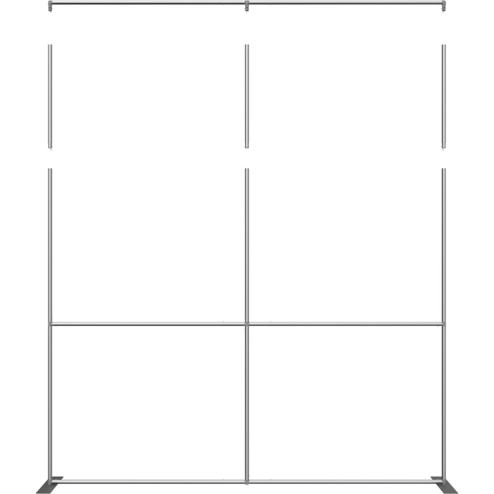 Formulate Master 10ft Straight 10ft Tall Fabric Backwall