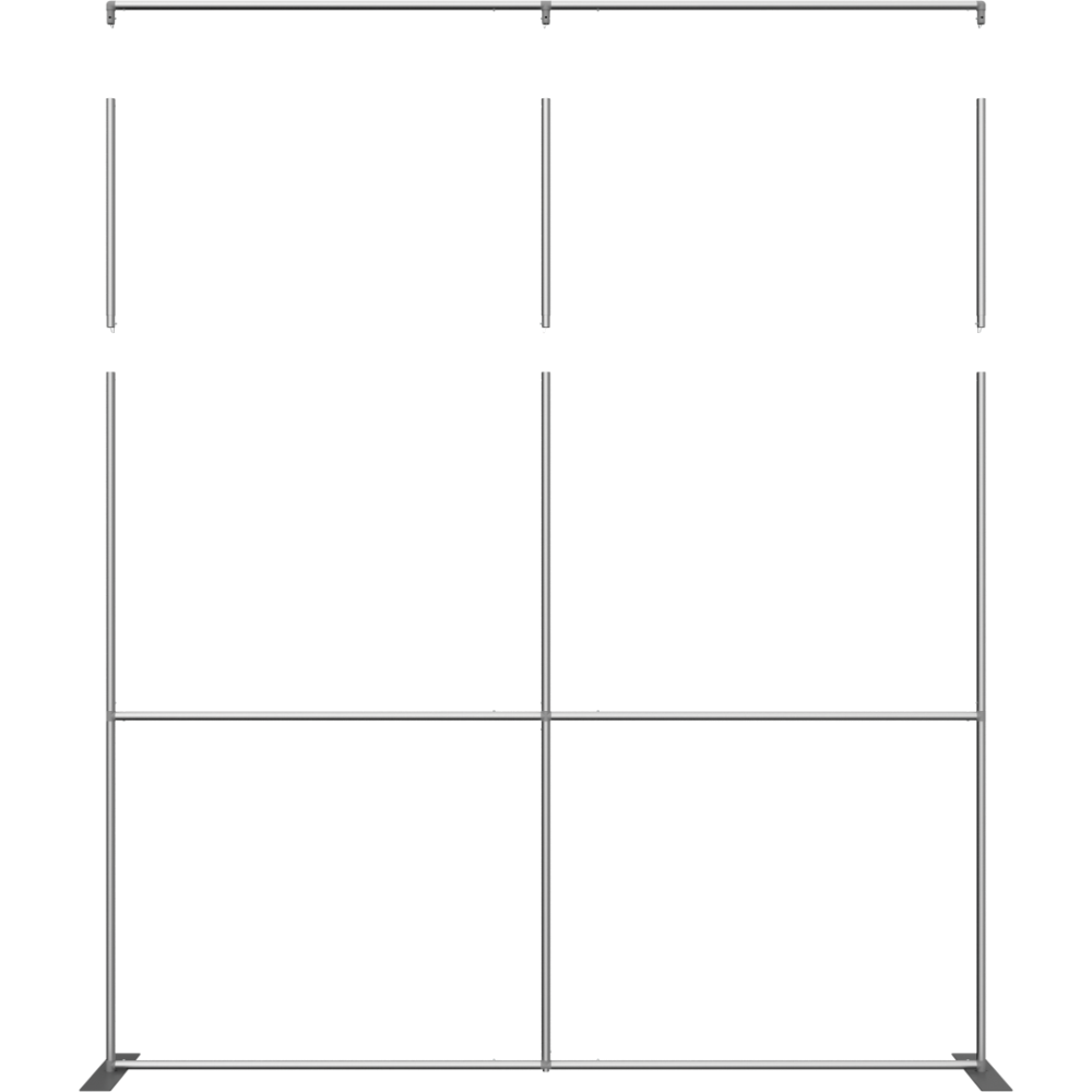 Formulate Master Backwall 2ft Height Extension Hardware