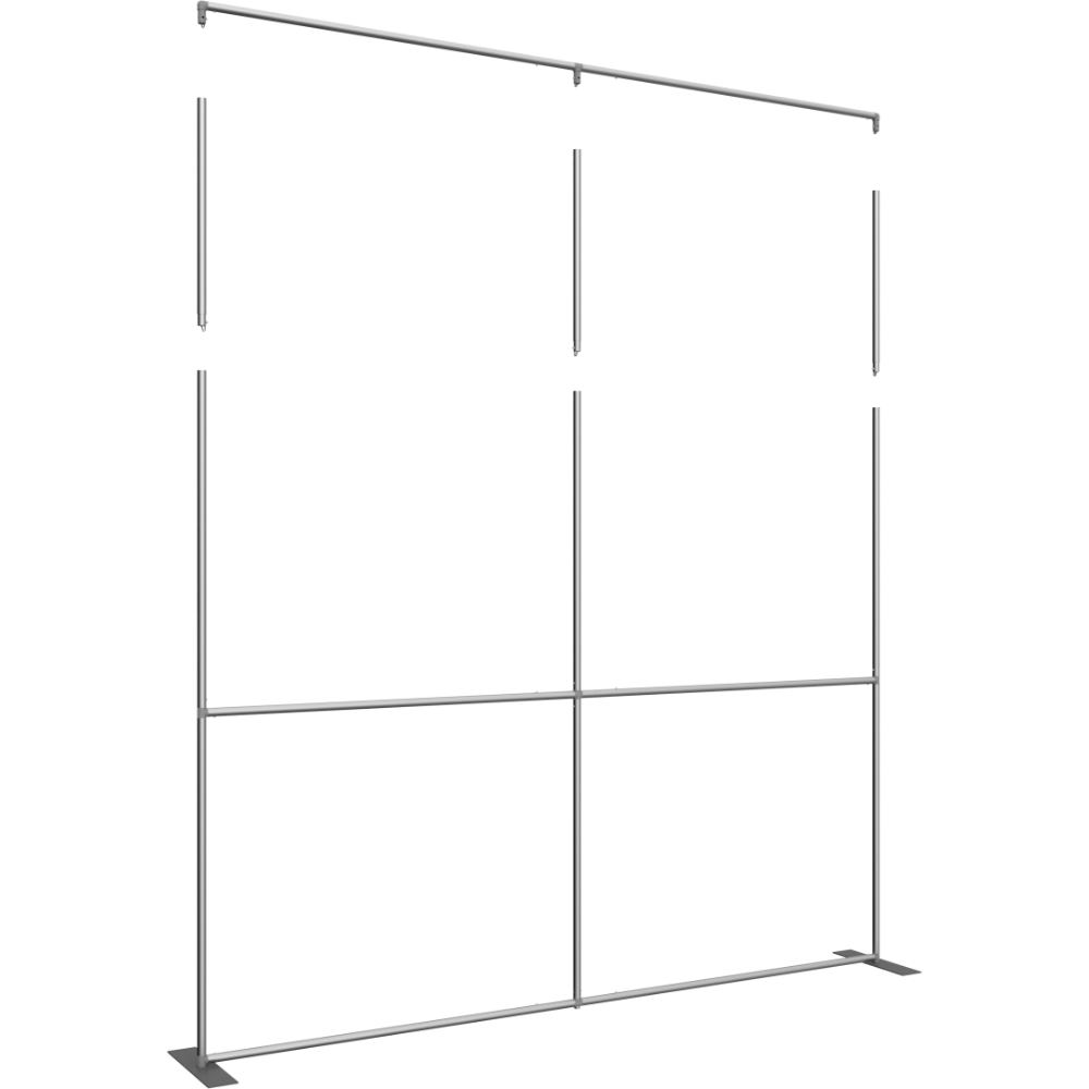 Formulate Master 10ft Straight 10ft Tall Fabric Backwall