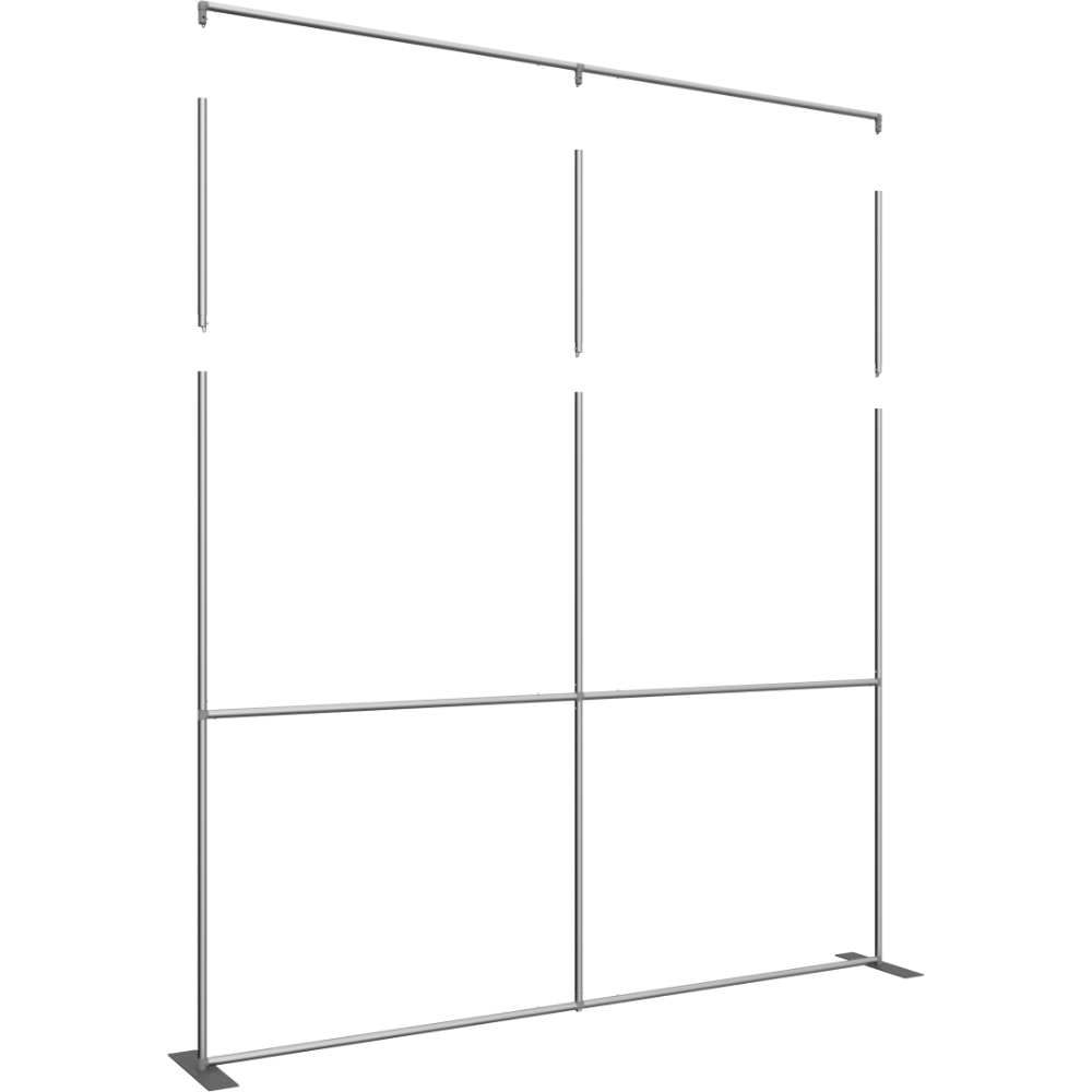 Formulate Master Backwall 2ft Height Extension Hardware