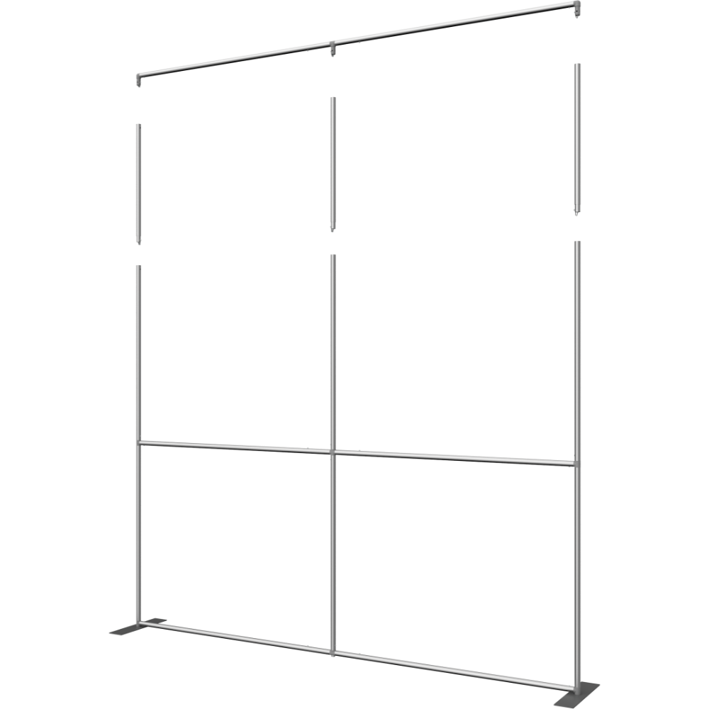 Formulate Master 10ft Straight 10ft Tall Fabric Backwall