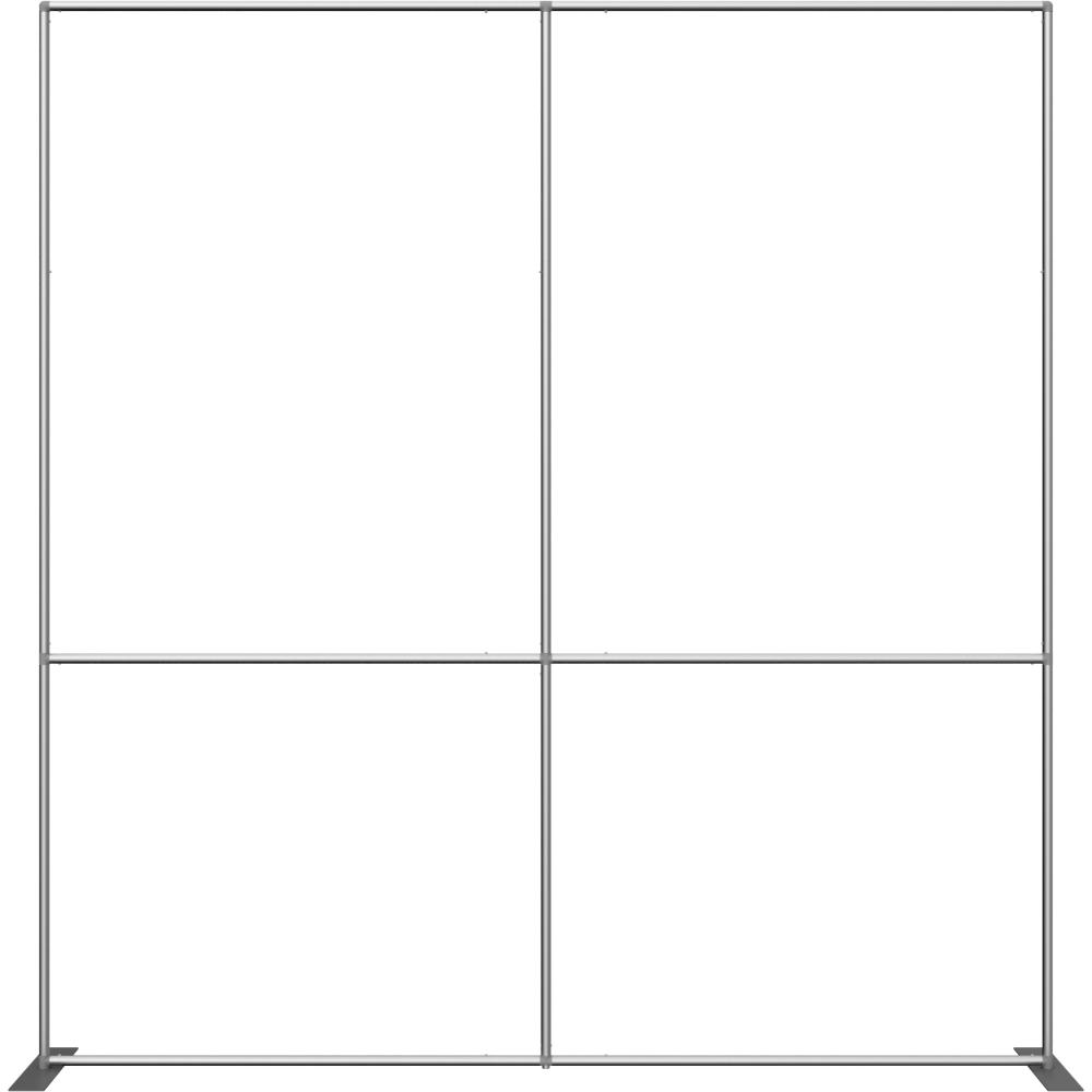 Formulate Master 10ft Straight 10ft Tall Fabric Backwall
