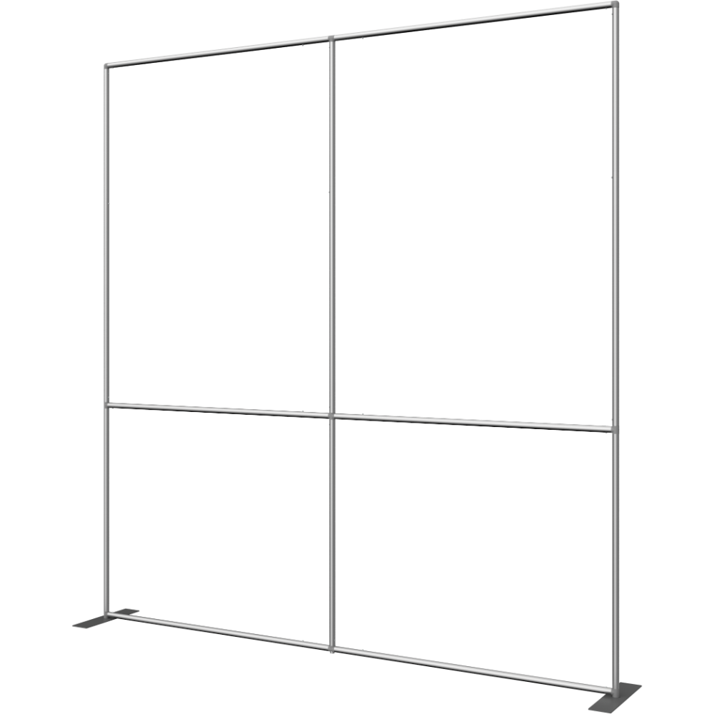 Formulate Master 10ft Straight 10ft Tall Fabric Backwall