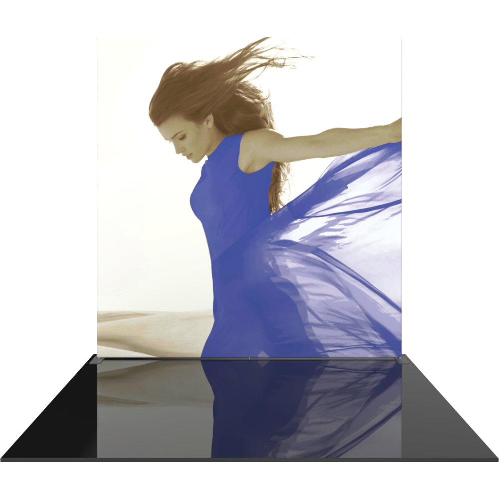 Formulate Master 10ft Straight 10ft Tall Fabric Backwall