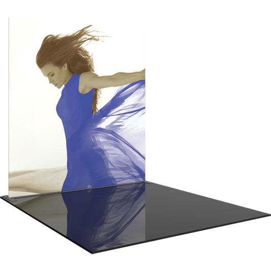 Formulate Master 10ft Straight 10ft Tall Fabric Backwall