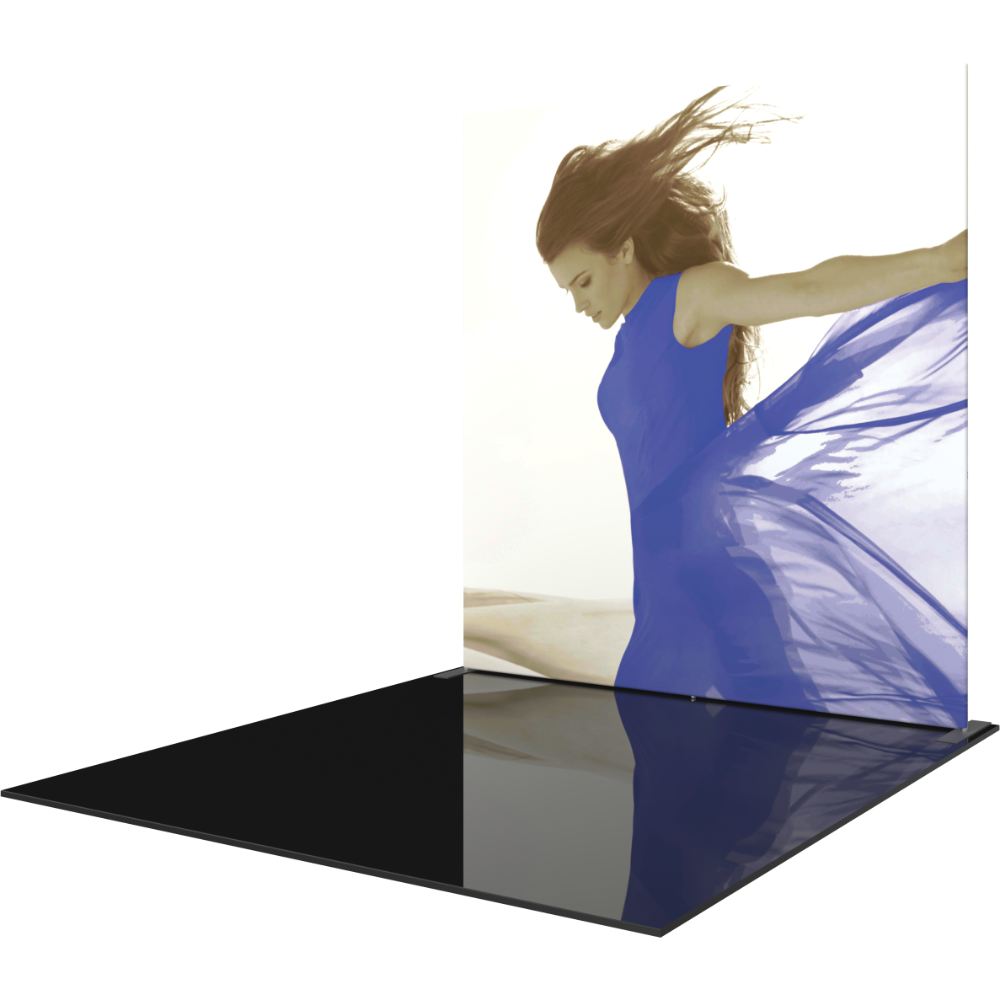 Formulate Master 10ft Straight 10ft Tall Fabric Backwall
