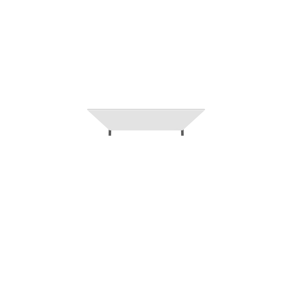 Formulate Master 10ft Straight 10ft Tall Fabric Backwall