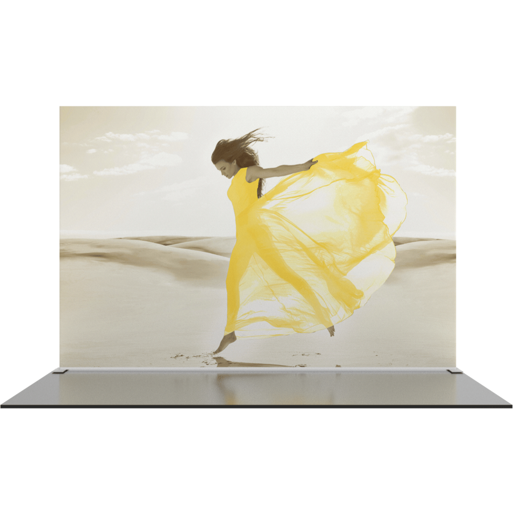 Formulate Master 12ft Straight Fabric Backwall