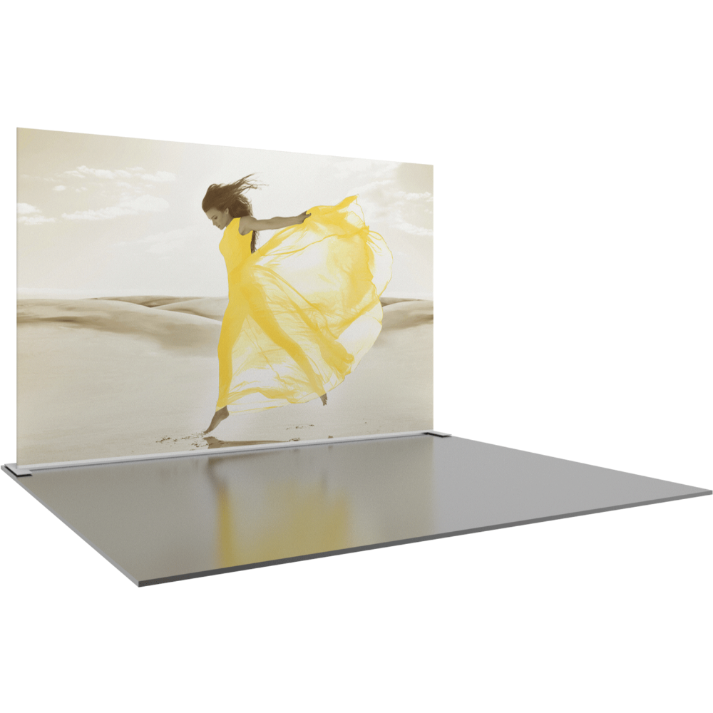 Formulate Master 12ft Straight Fabric Backwall