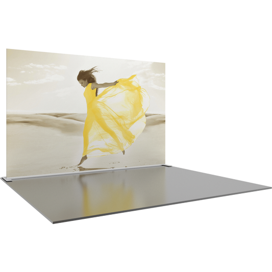 Formulate Master 12ft Straight Fabric Backwall