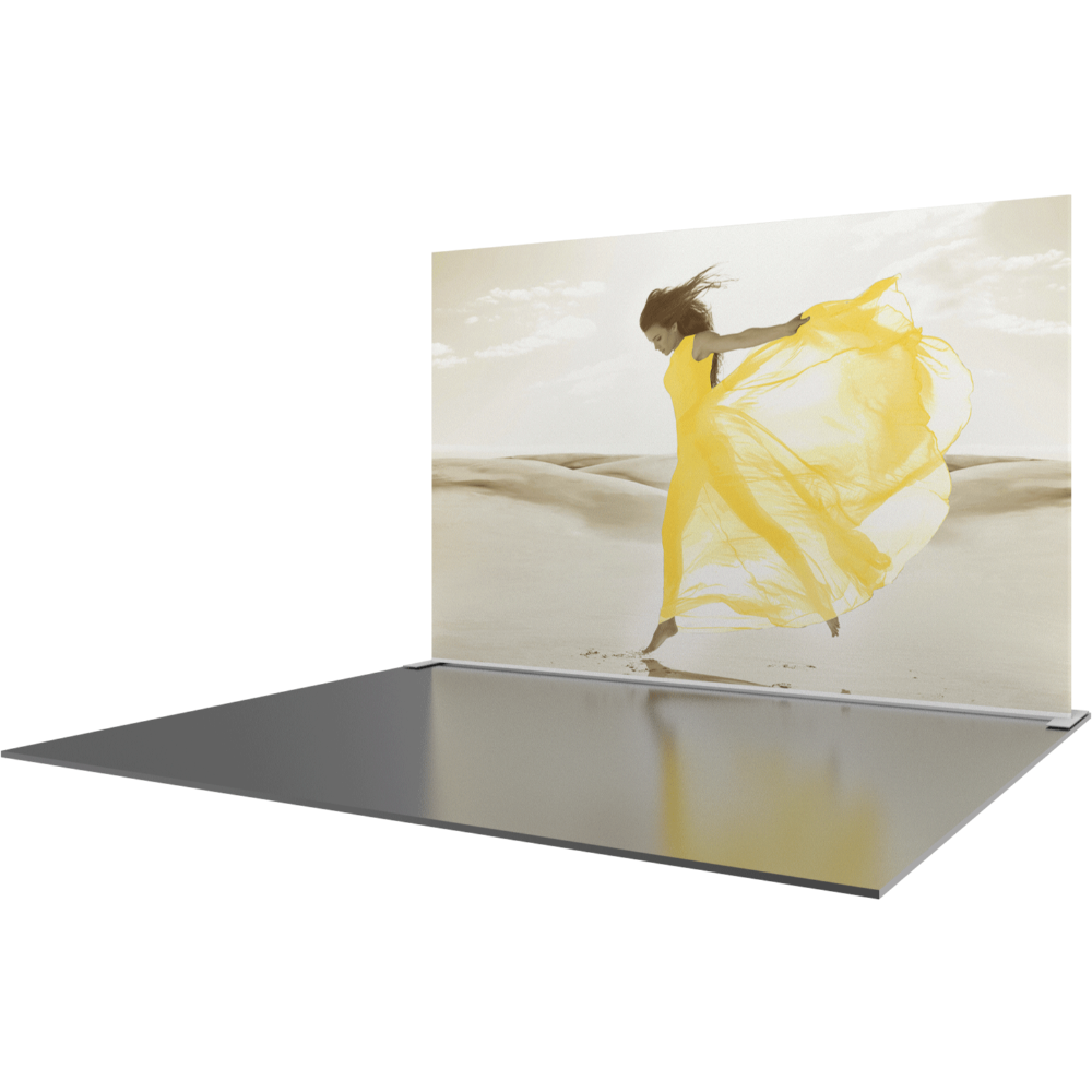 Formulate Master 12ft Straight Fabric Backwall