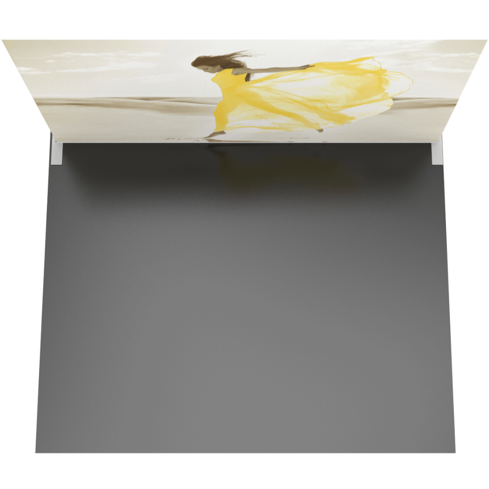Formulate Master 12ft Straight Fabric Backwall