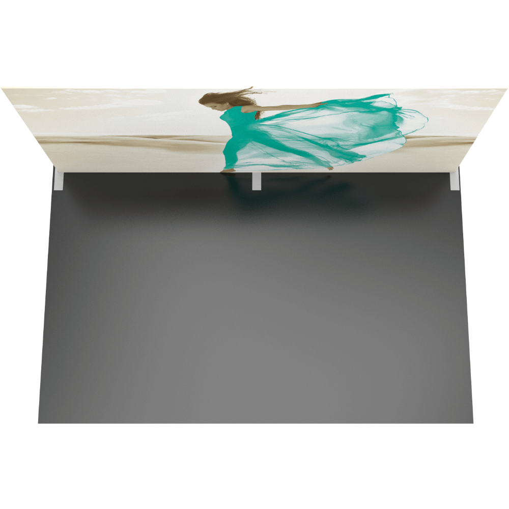 Formulate Master 15ft Straight Fabric Backwall