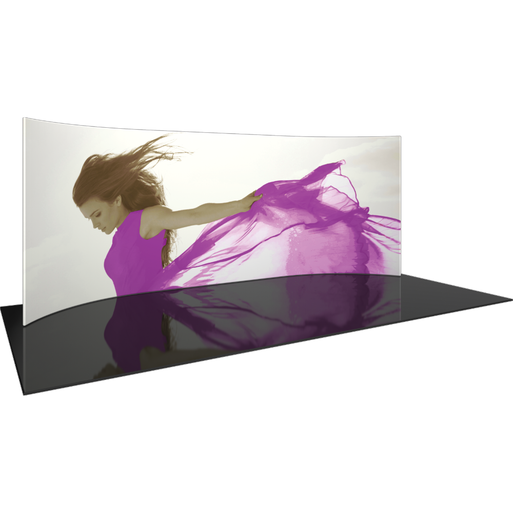 Formulate Master 20ft WH1 Horizontal Curve Fabric Backwall