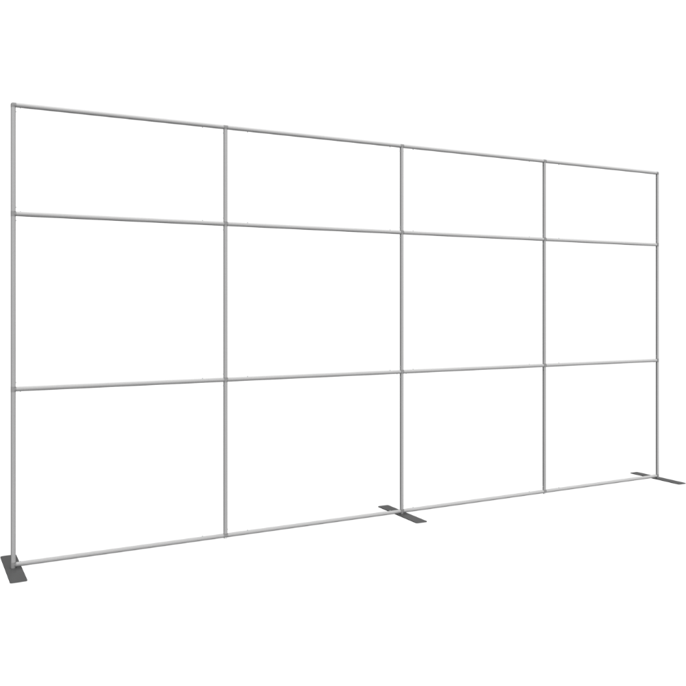 Formulate Master 20ft WS1 Straight Frame Fabric Backwall