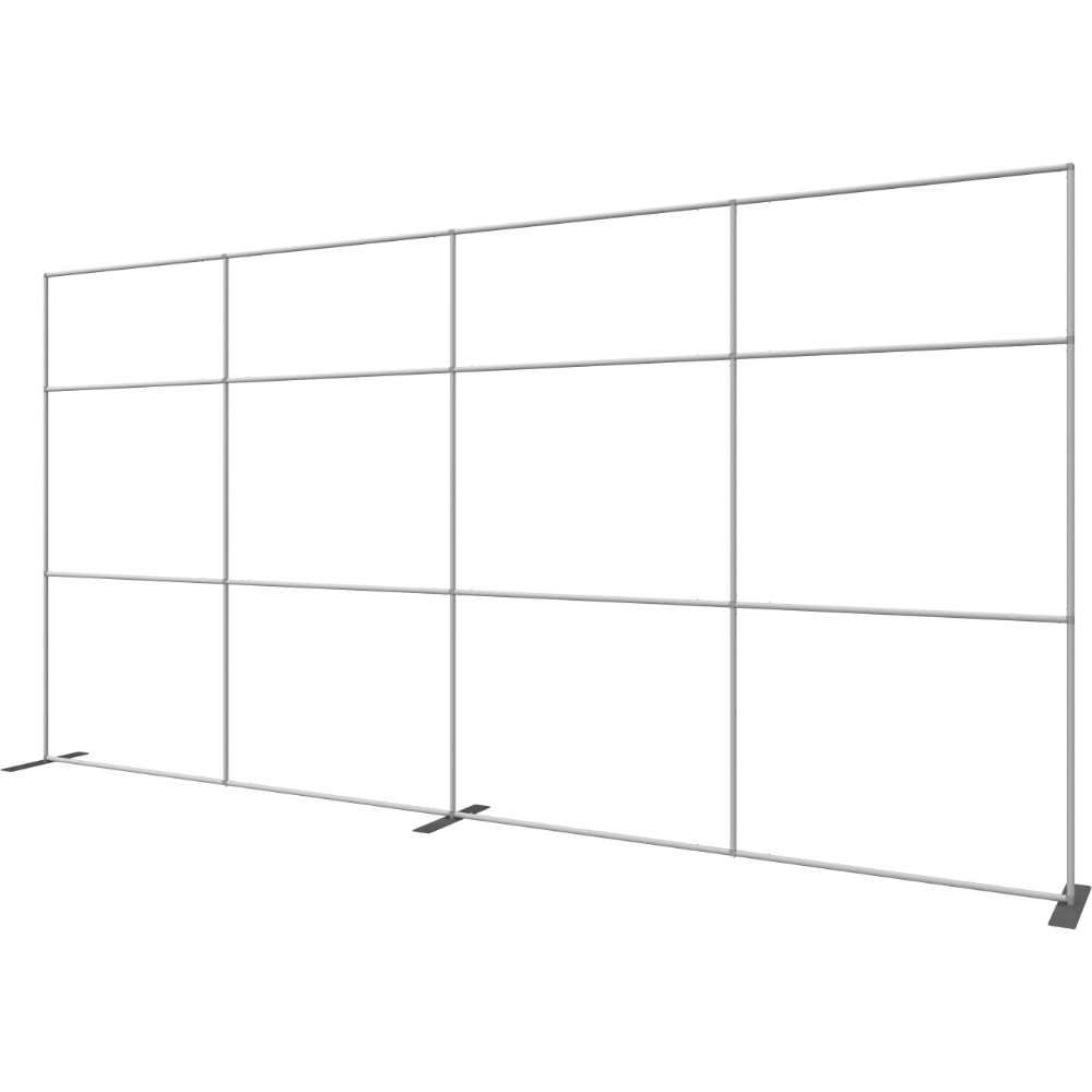 Formulate Master 20ft WS1 Straight Frame Fabric Backwall