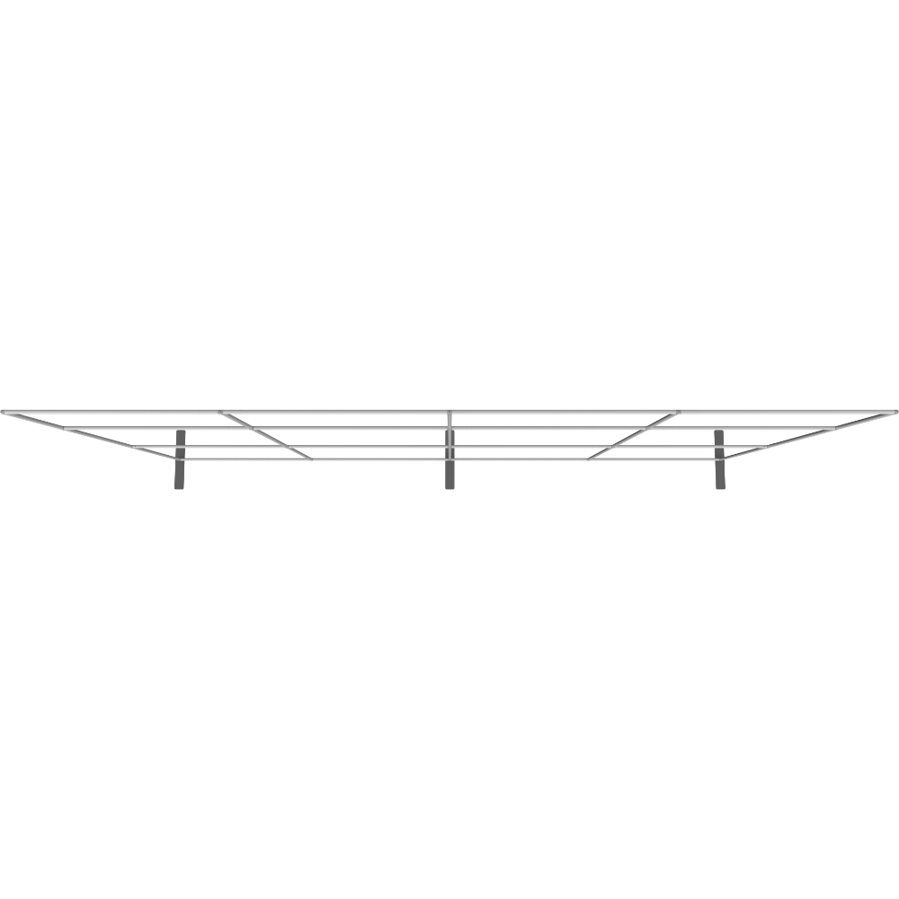 Formulate Master 20ft WS1 Straight Frame Fabric Backwall