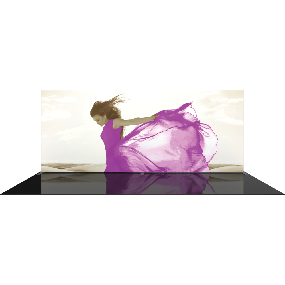 Formulate Master 20ft WS1 Straight Frame Fabric Backwall