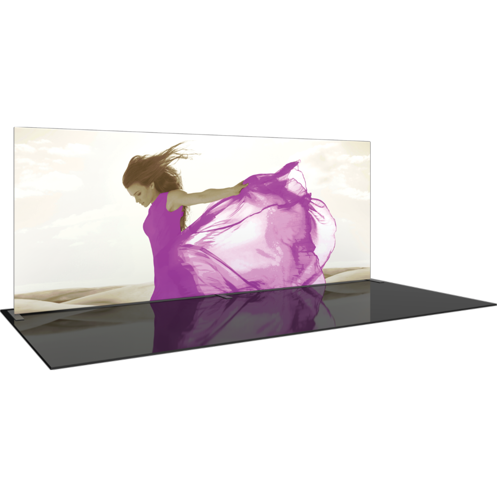 Formulate Master 20ft WS1 Straight Frame Fabric Backwall