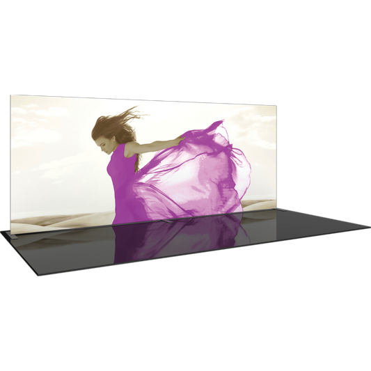 Formulate Master 20ft WS1 Straight Frame Fabric Backwall