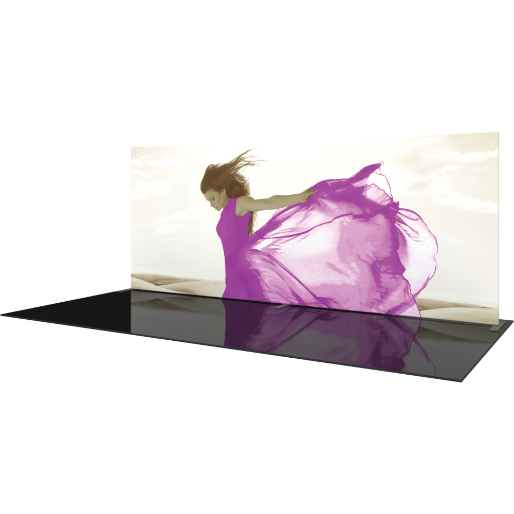 Formulate Master 20ft WS1 Straight Frame Fabric Backwall